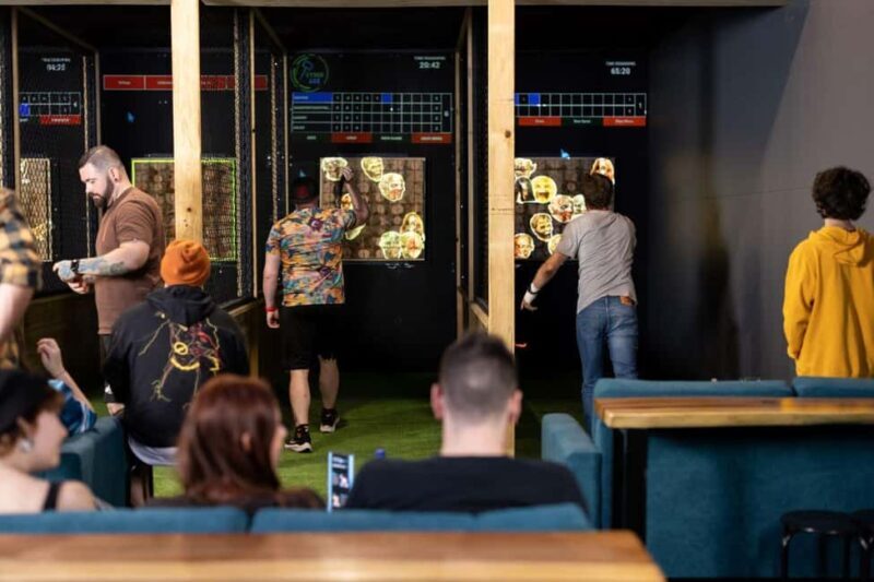Gold Coast: Axe Throwing with Digital Targets - Final Thoughts