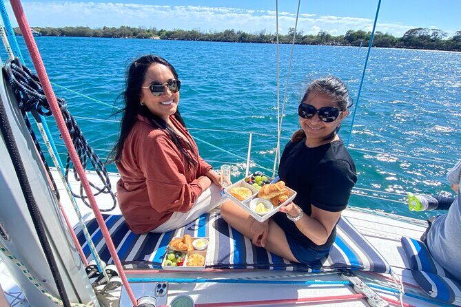 Gold Coast Breakfast Sailing Cruise with snacks & bubbles - A Refreshing Start to Your Day: The Gold Coast Breakfast Sailing Cruise