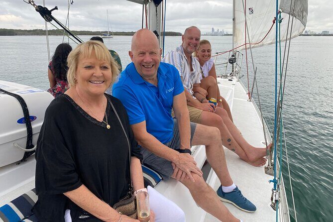 Gold Coast Breakfast Sailing Cruise with snacks & bubbles - Key Points