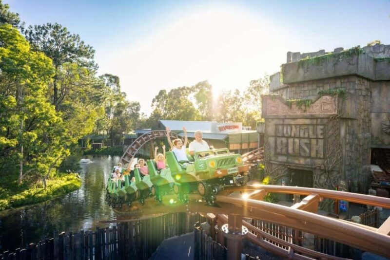 Gold Coast: Dreamworld 1-Day Entry Ticket - Location and Accessibility
