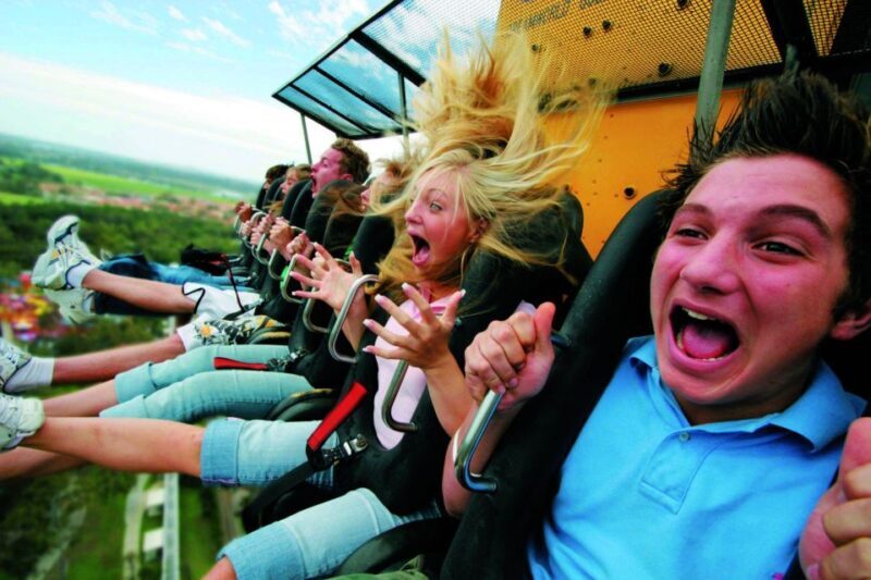 Gold Coast: Dreamworld 1-Day Entry Ticket - Attractions and Highlights
