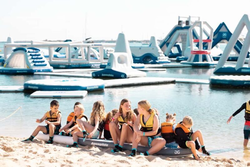 Gold Coast: GC Aqua Park Session in Broadwater Parklands - Key Points