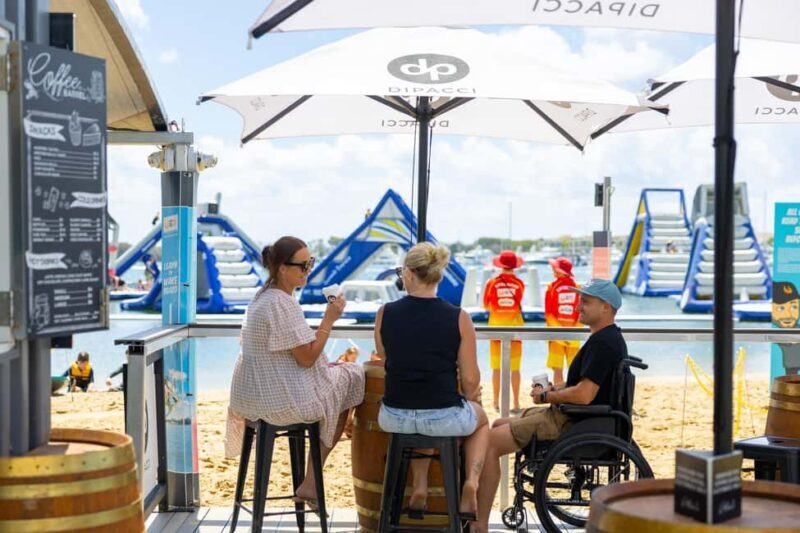 Gold Coast: GC Aqua Park Session in Broadwater Parklands - Location and Setting