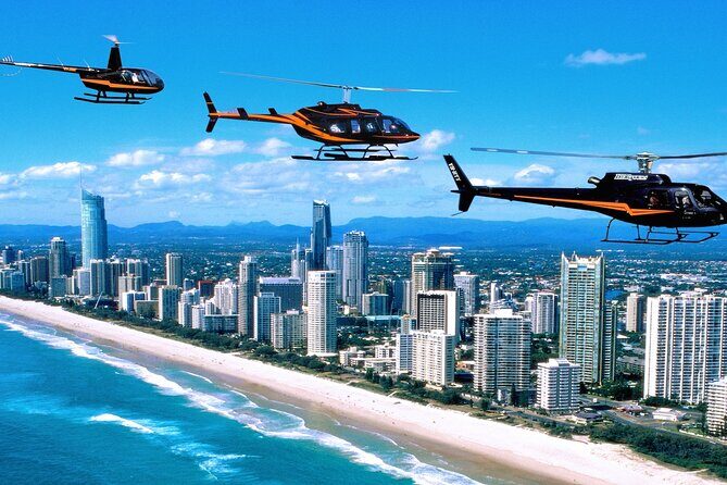 Gold Coast Helicopter 10 min Flight and Jet Boat Ride - Final thoughts