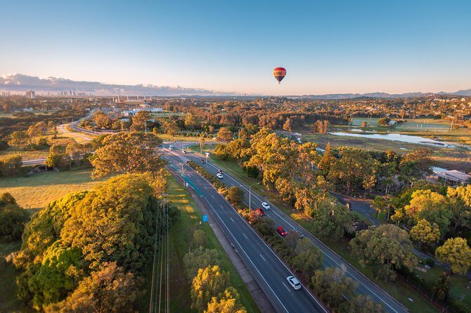 Gold Coast Hot Air Balloon Flight 1 Hour - BEST PRICE! - The Experience in Detail