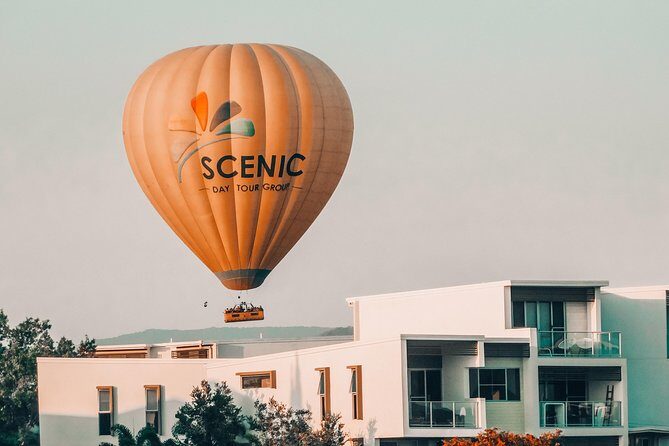Gold Coast Hot Air Balloon Flight 1 Hour - BEST PRICE! - The Sum Up