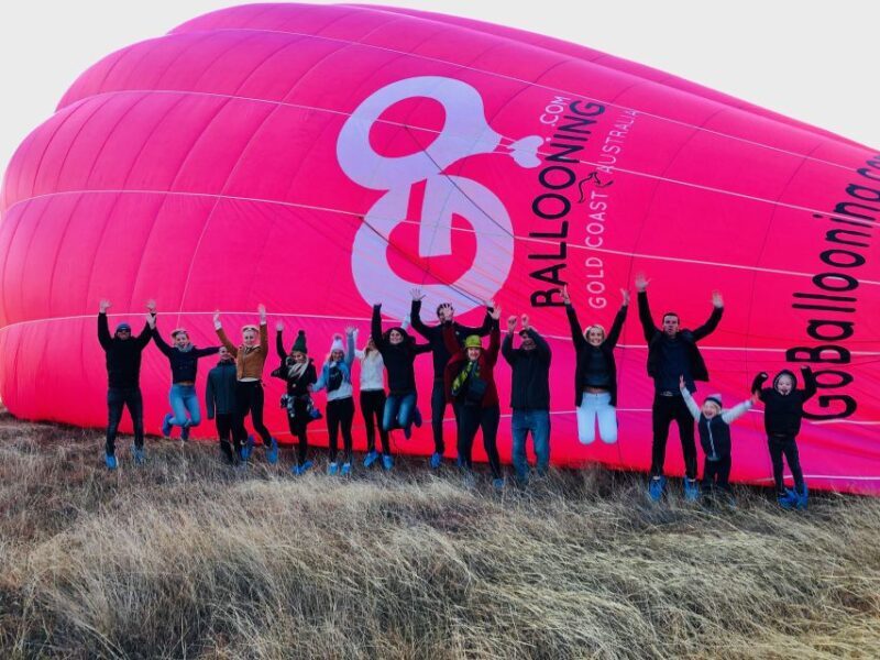 Gold Coast: Hot Air Balloon Flight with Buffet Breakfast - The Experience: What to Expect from Takeoff to Breakfast