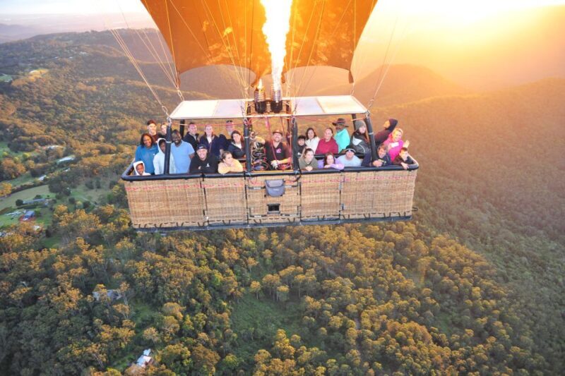 Gold Coast: Hot Air Balloon Flight with Buffet Breakfast - The Bottom Line