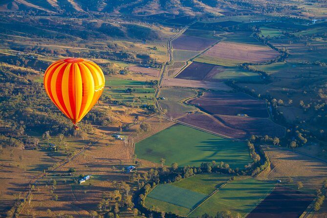 Gold Coast Hot Air Balloon + Winery Breakfast + Return Transfers - The Bottom Line