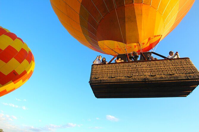 Gold Coast Hot Air Ballooning, Bubbles & Go - A Truly Memorable Morning in the Gold Coast Sky