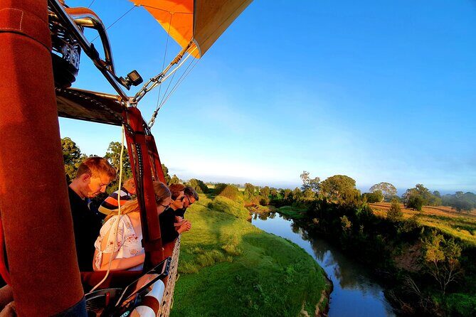 Gold Coast Hot Air Ballooning, Bubbles & Go - Logistics and Practical Details