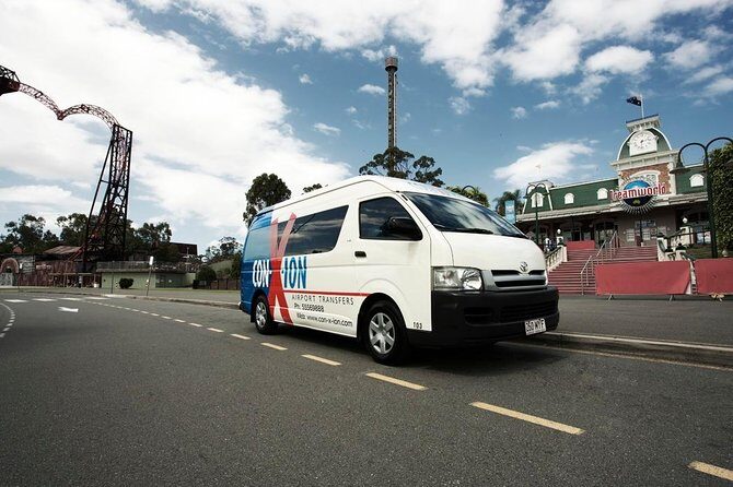 Gold Coast Hotels & Theme Park Transfers - Key Points