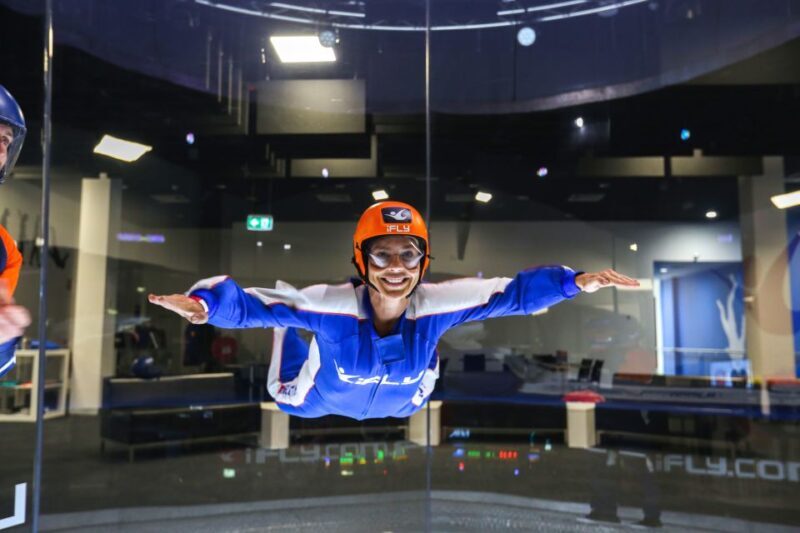 Gold Coast: Indoor Skydiving Experience - A Detailed Look at the Indoor Skydiving Experience