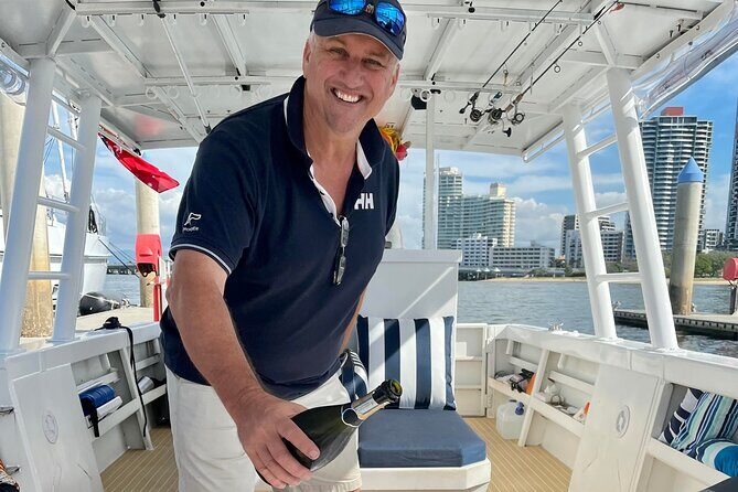 Gold Coast Island Private Cruise - A Relaxing Day on the Water with the Gold Coast Island Private Cruise