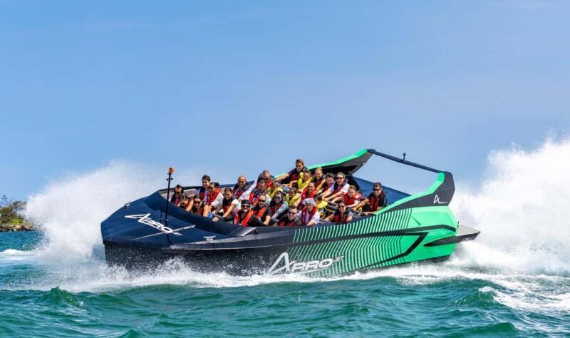 Gold Coast: Jet Boat Ride & Sea World Entry Ticket - An In-Depth Look at the Experience