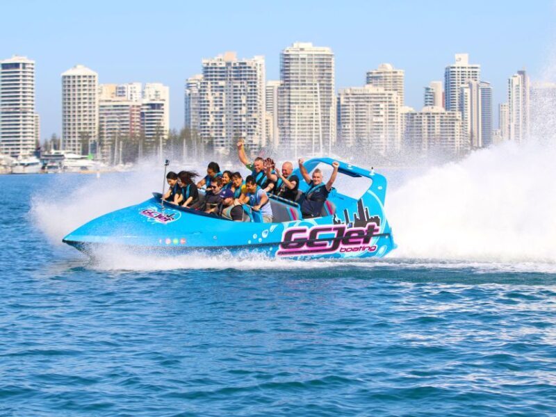 Gold Coast: Jet Boat Thrill Ride - A Deep Dive into the Gold Coast Jet Boat Thrill Ride