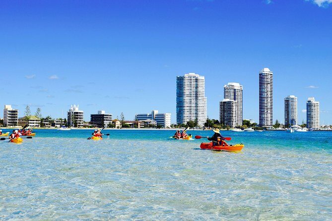 Gold Coast Kayaking & Snorkelling Tour (2.5 Hours) - Key Points