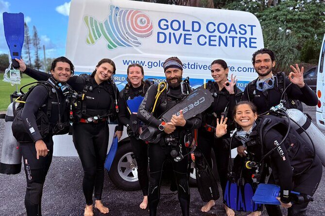 Gold Coast Learn to Dive  Open Water Certification Course - The Course Experience: What You Can Expect