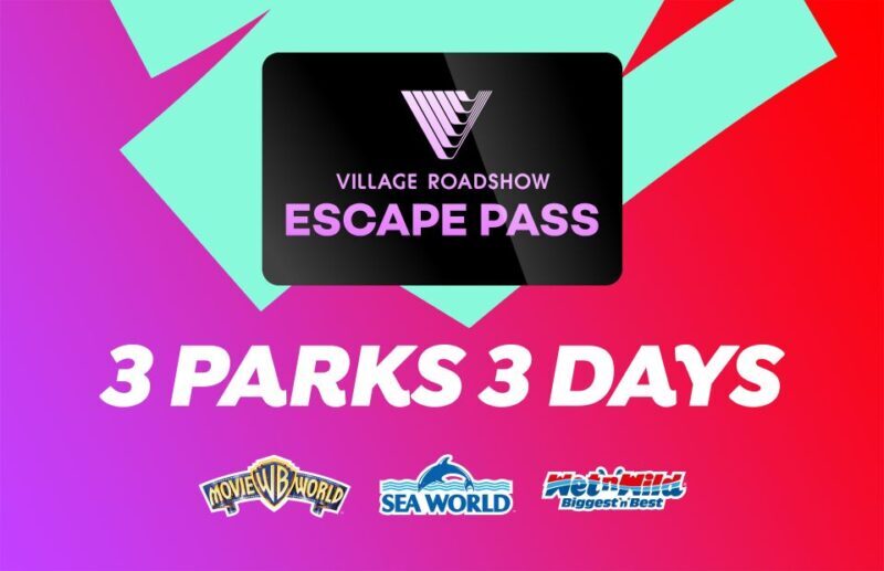 Gold Coast: Movie World, Sea World, & WetnWild 5-Day Pass - Discovering the Gold Coast Theme Parks: A Deep Dive