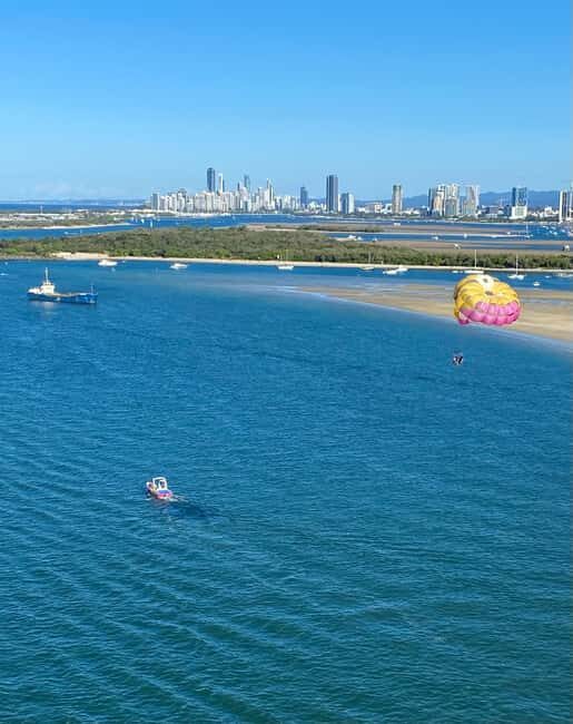 Gold Coast: Parasailing in Surfers Paradise with Free Photos - A Detailed Look at the Gold Coast Parasailing Experience