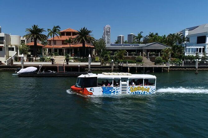Gold Coast Quack'rDuck Amphibious Tour from Surfers Paradise - Discover Surfers Paradise in a Whole New Way with the Gold Coast QuackrDuck Amphibious Tour