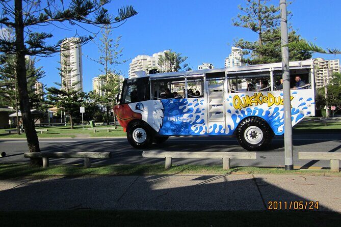 Gold Coast Quack'rDuck Amphibious Tour from Surfers Paradise - Frequently Asked Questions