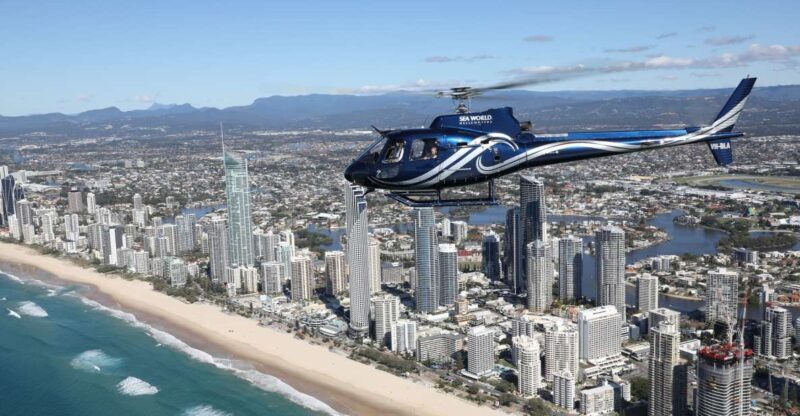 Gold Coast: Sea World and Broadwater Scenic Helicopter Tour - An In-Depth Look at the Sea World and Broadwater Scenic Helicopter Tour