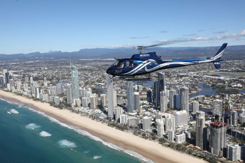 Gold Coast: Sea World and Broadwater Scenic Helicopter Tour - FAQ