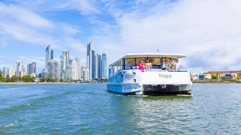 Gold Coast: Sightseeing Hop-on Hop-off Cruise - Key Points