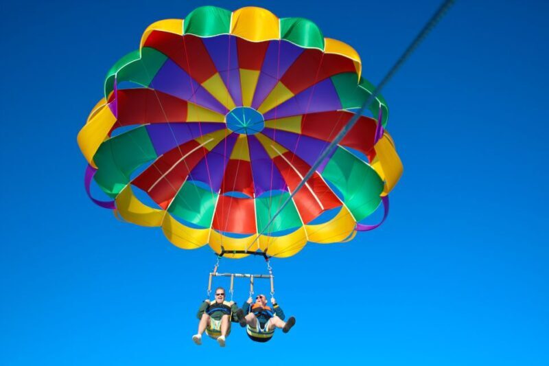 Gold Coast: Surfers Paradise Parasailing with Free Photos - The Experience in Detail: What to Expect During Your Parasailing Adventure