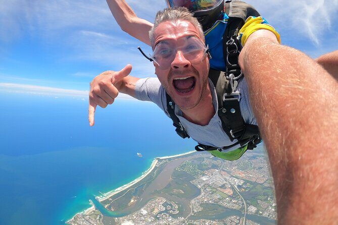 Gold Coast Tandem Skydive - Frequently Asked Questions