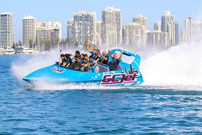 Gold Coast V8 Jet Boat Rapid Ride - A Complete Look at the Gold Coast V8 Jet Boat Rapid Ride