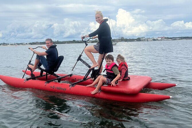 Gold Coast Waterbike Adventure - What to Expect During the Gold Coast Waterbike Adventure
