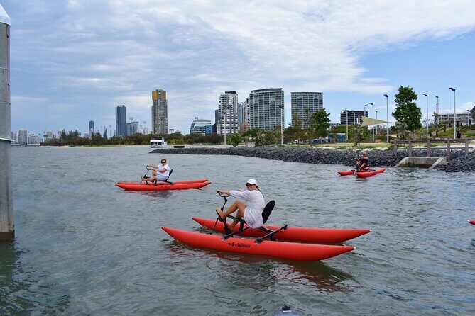 Gold Coast Waterbike Adventure - The Sum Up