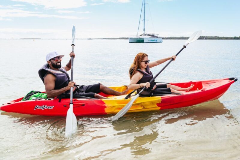 Gold Coast: Wave Break Island Kayaking & Snorkeling tour - Discovering Wave Break Island: Gold Coast’s Water Playground