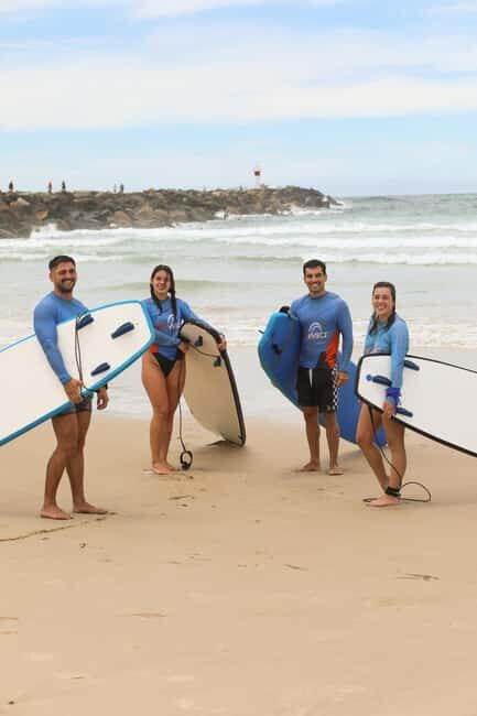Gold Coast's Favourite Learn to Surf Lesson (Ages 13+) - Location and Logistics