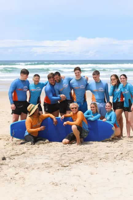 Gold Coast's Favourite Learn to Surf Lesson (Ages 13+) - Equipment and Safety