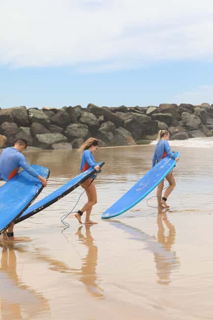 Gold Coast's Favourite Learn to Surf Lesson (Ages 13+) - The Actual Surfing