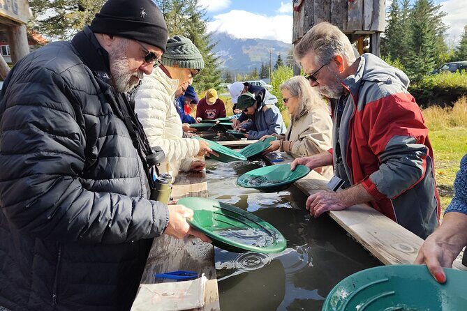 Gold Panning in Seward, Alaska - Gold Panning in Seward, Alaska: An Authentic and Fun Mining Adventure