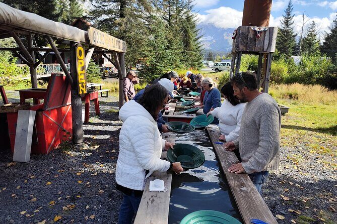Gold Panning in Seward, Alaska - Key Points