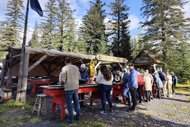 Gold Panning in Seward, Alaska - The Sum Up
