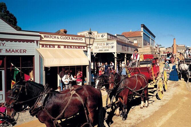 Gold Rush Adventure Explore the Mine and Scenic Ballarat Lake - A Closer Look at the Tour Experience