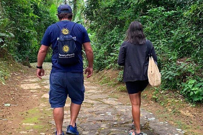 Gold trail adventure cultural hike BY PARATY TOURS - Key Points
