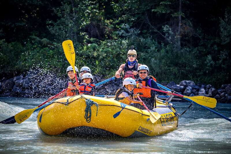 Golden, BC: Kicking Horse River Family Rafting with Lunch - A Full Review of the Kicking Horse River Family Rafting Experience