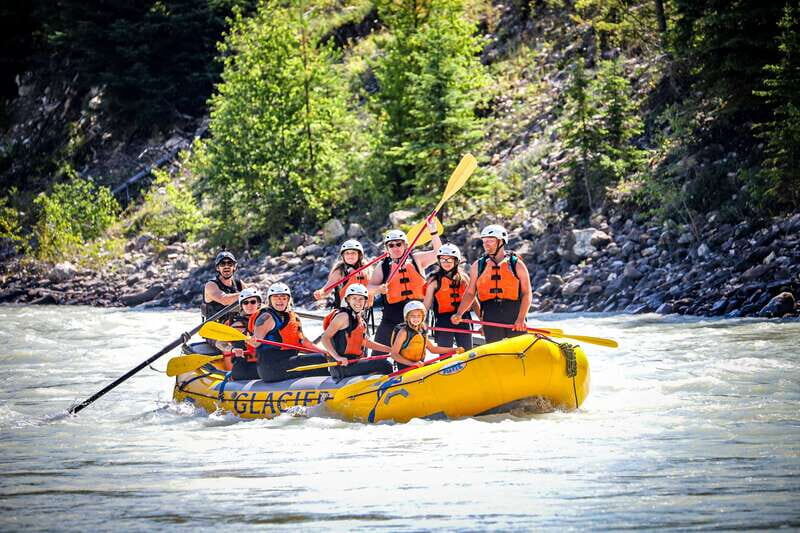 Golden, BC: Kicking Horse River Family Rafting with Lunch - FAQ