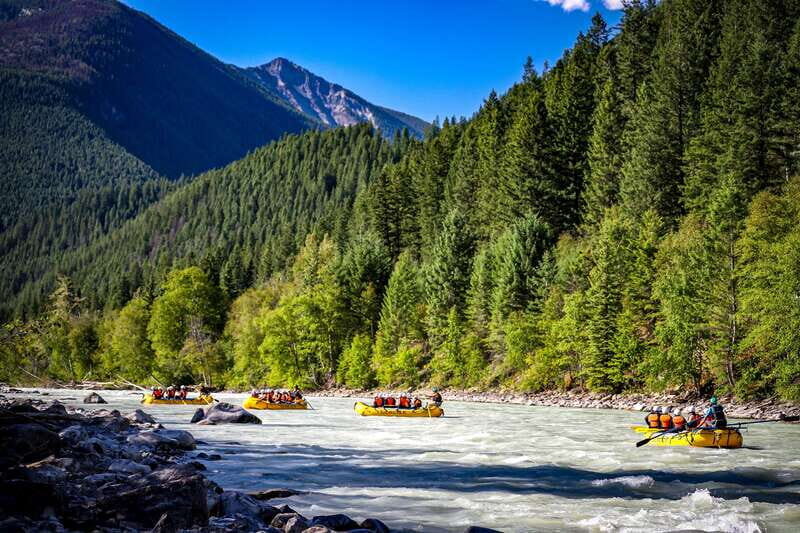 Golden, BC: Kicking Horse River Half Day Whitewater Rafting - An In-Depth Look at the Whitewater Experience