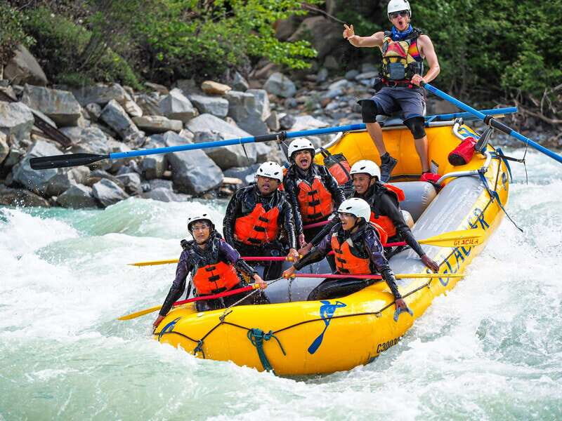Golden, BC: Kicking Horse River Half Day Whitewater Rafting - Who Should Consider This Tour?