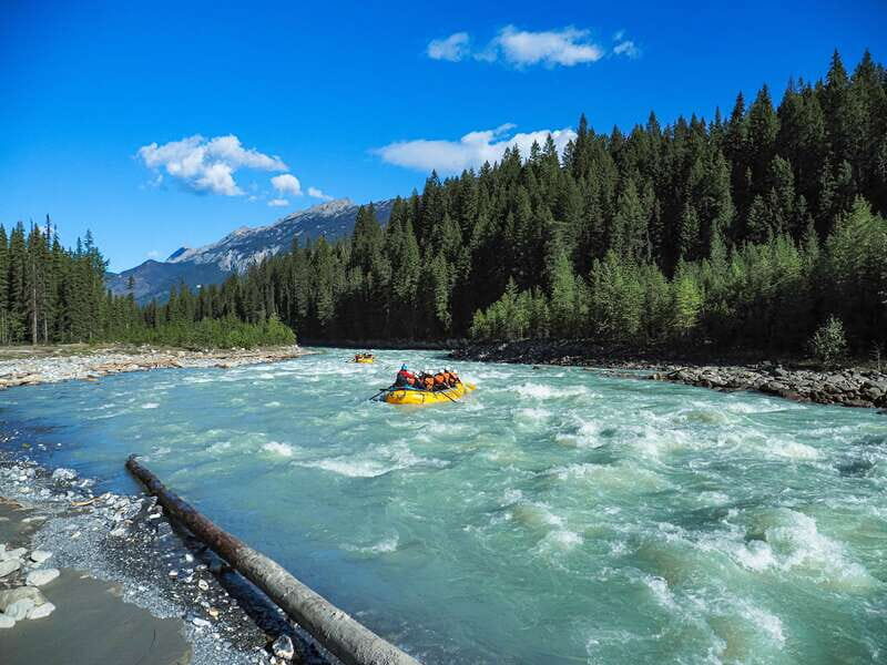 Golden, BC: Kicking Horse River Half Day Whitewater Rafting - FAQ