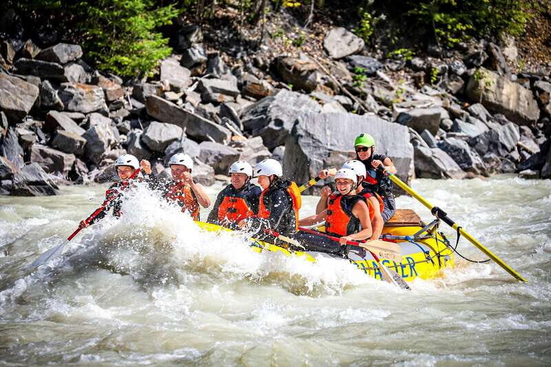 Golden, BC: Kicking Horse River Whitewater Raft Experience - An In-Depth Look at the Kicking Horse River Whitewater Experience