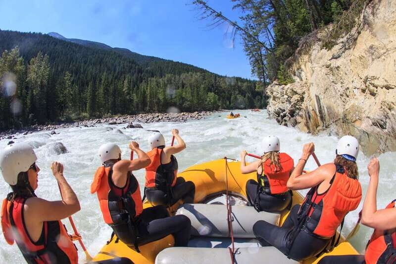Golden, BC: Kicking Horse River Whitewater Raft Experience - Who Should Consider This Adventure?
